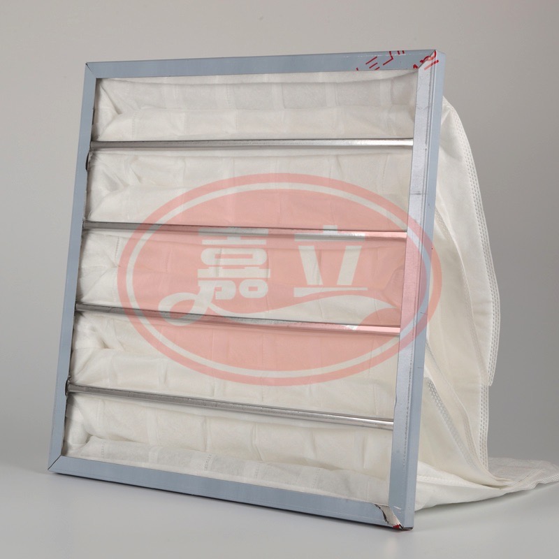 巫溪不锈钢中效袋式过滤器